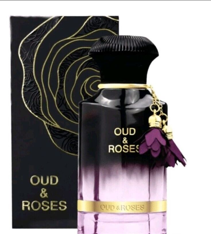 (DECANT) Ahmed Al Maghribi Oud & Roses
