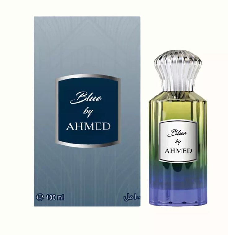 (DECANT) Ahmed Al Maghribi Blue By Ahmed