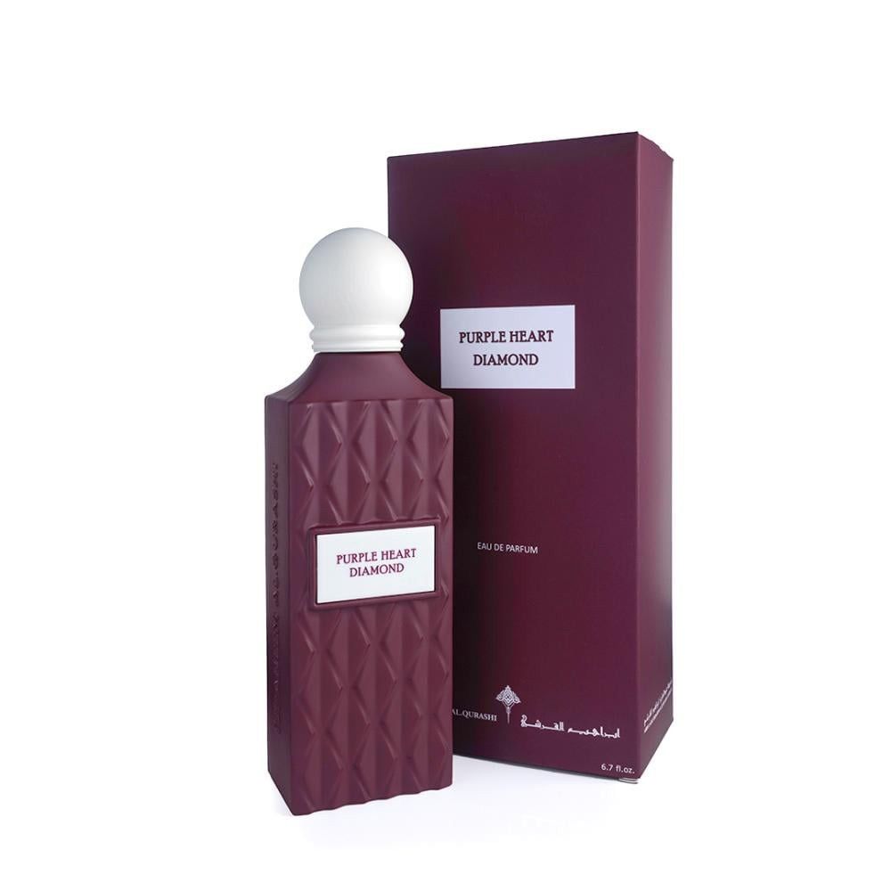 (DECANT) Ibraheem Al Qurashi Purple Heart Diamond