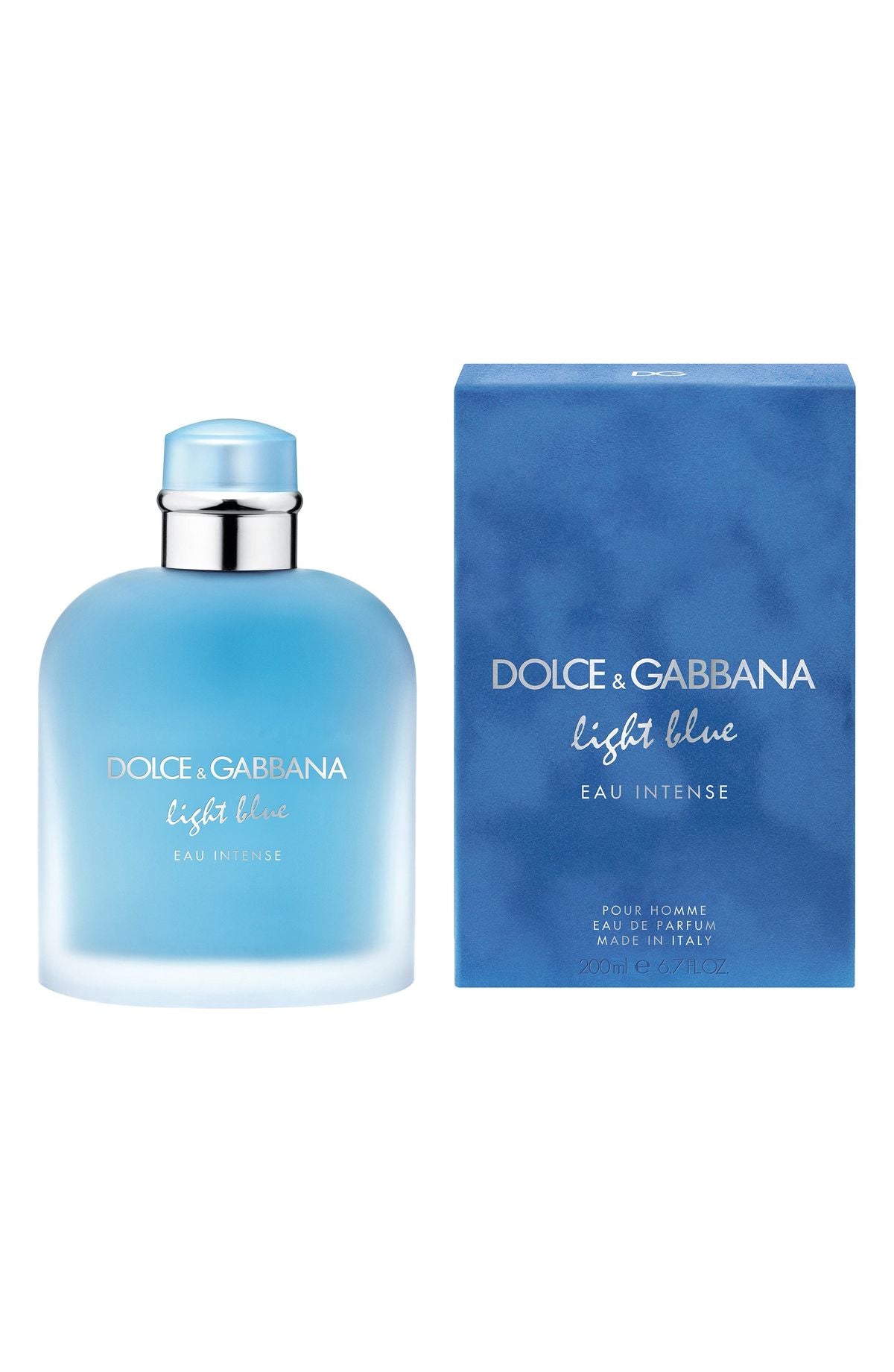 (DECANT) Dolce & Gabbana Light Blue Eau Intense