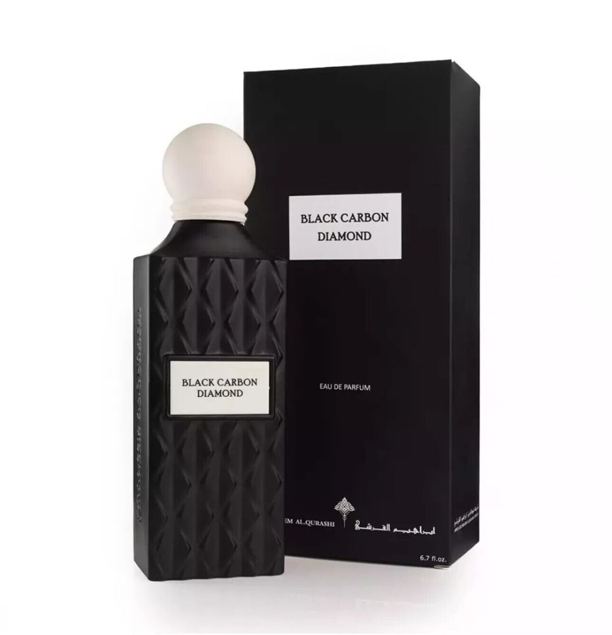 (DECANT) Black Carbon Diamond - Ibraq