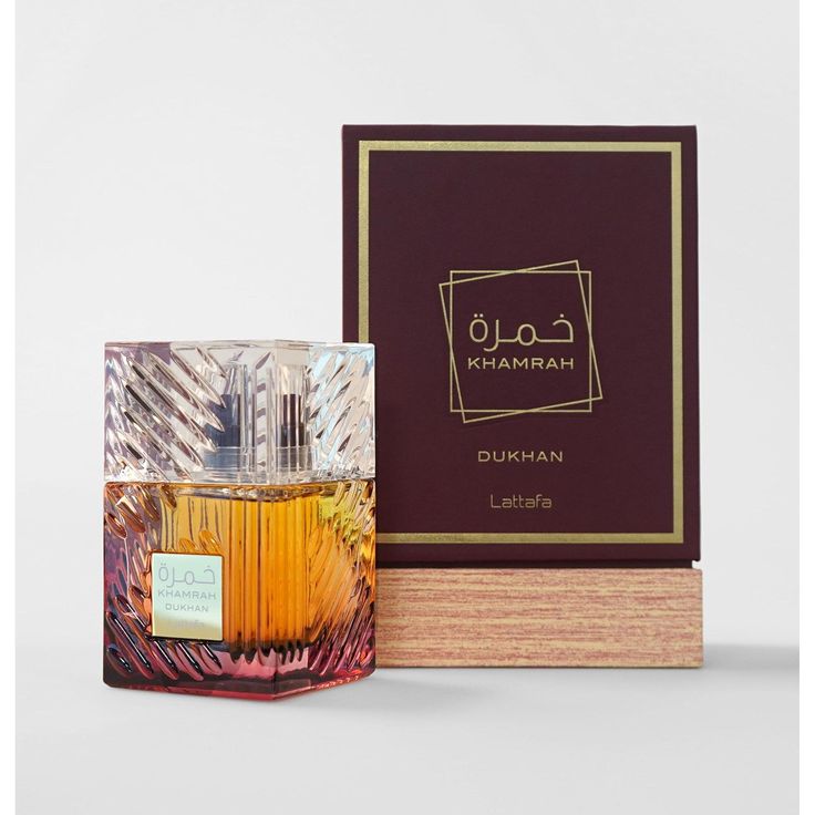 (DECANT) Lattafa Khamrah Dukhan