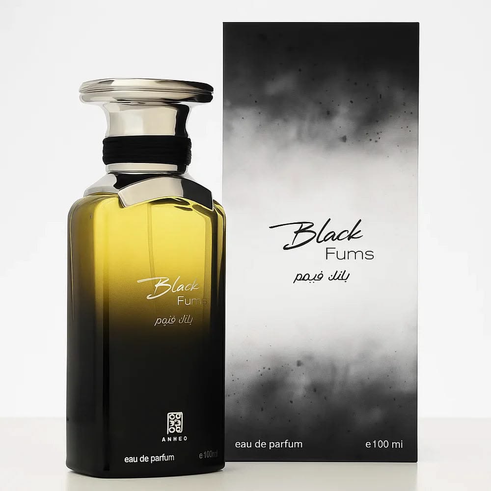 (DECANT) Black Fume - Ahmed Al Maghribi