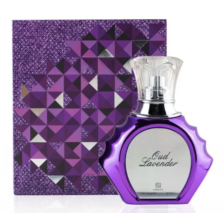 (DECANT) Oud Lavender - Ahmed Al Maghribi