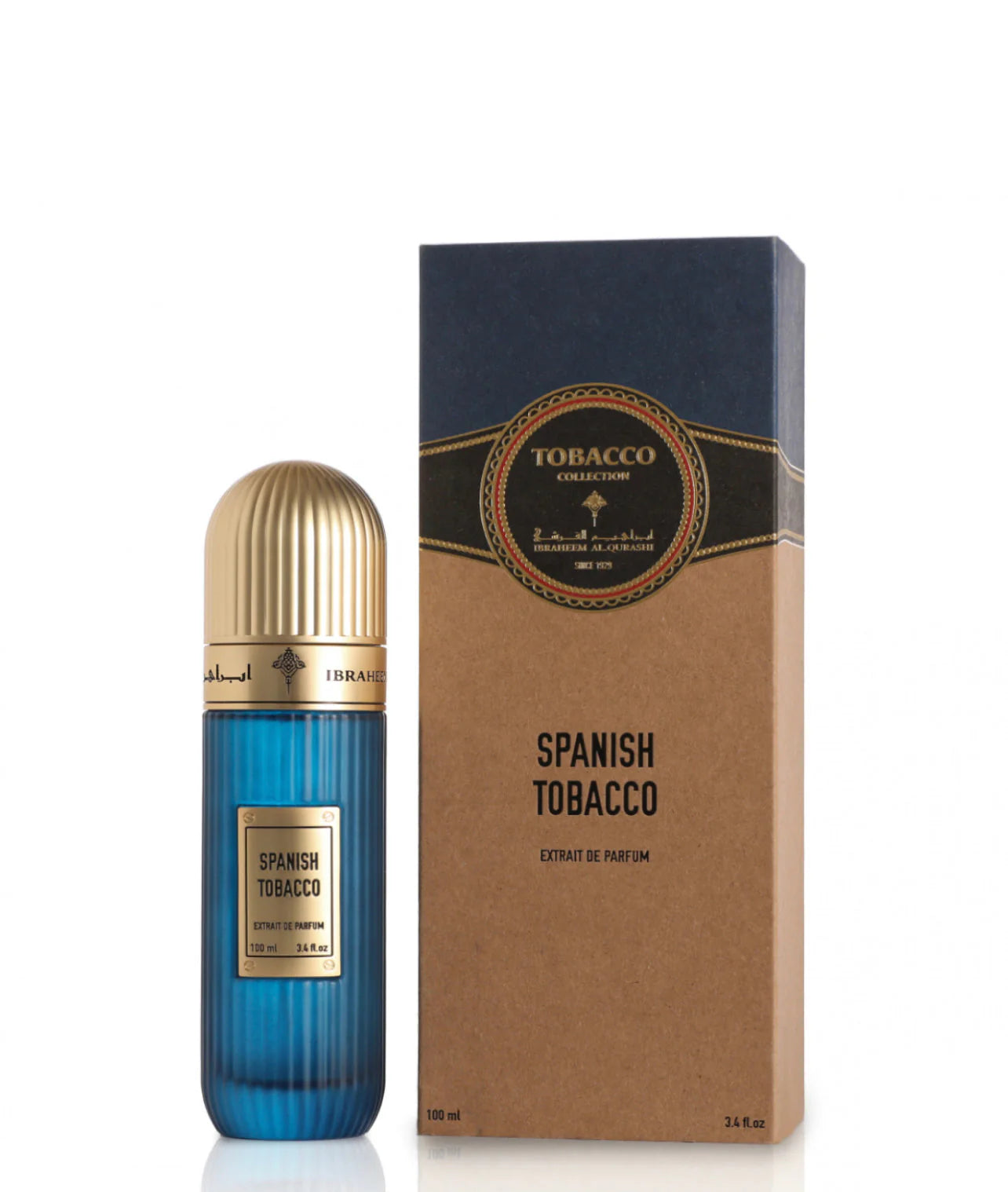 (DECANT) Ibraheem Al Qurashi Spanish Tobacco